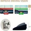2 in 1 Multifunktions Auto Sitzkissen Universal Memory Lenden Kissen Unterstützung Fahrer Atmungsaktive Pad Sitz Sitz Anhebung Spon