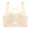 Development period seamless girls sports underwear running sports shock-proof primary school junior high school students I-shaped vest high school bra