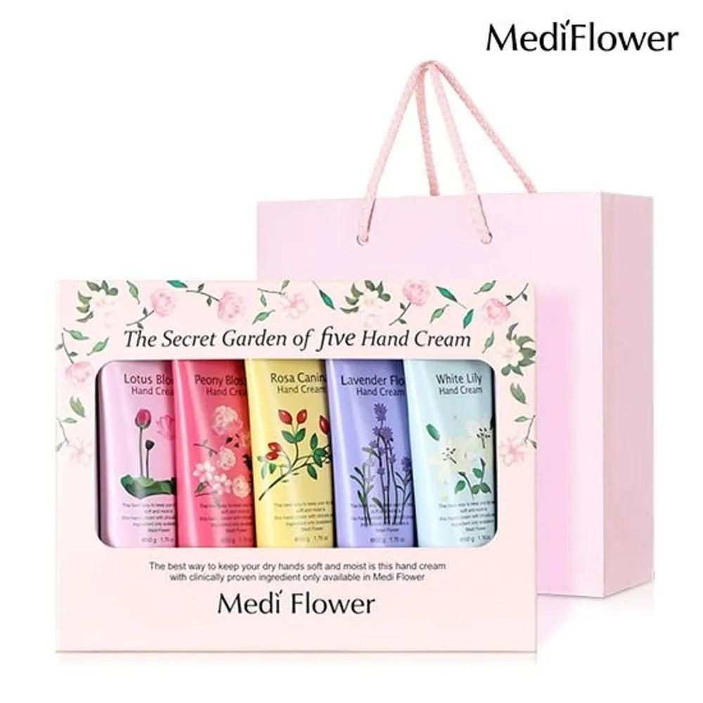 

The Secret Garden Hand Cream 5-Piece Set + Shopping Bag