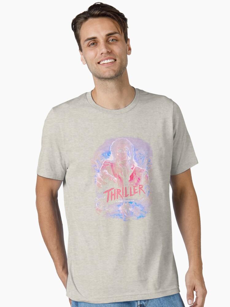 Michael Jackson Thriller Poster Essential T-Shirt