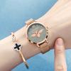 Hannah Martin Women's Watch 3D Little Bee Trendy Forest-Style Watch with Japanese Movement Women's Wristwatch Dress Gifts