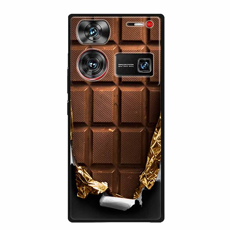 For ZTE Nubia Z60 Ultra Case Animals Soft Silicone TPU Cover Phone Cases For ZTE Nubia Z60Ultra 5G Protective Cool Wolf Coque