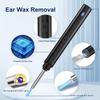 Cartxomy Cleansify Ear Endoscope Otoscope/ Earocam Ear Wax Cleaner Tool Kit with 1080P Camera WIFI & LED Light with Ultra Fine 4.5mm Lens Recharge