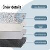 Bohemian Style Absorbent & Non-Slip Pet Urine Pad - Reusable Cushion for Cats & Dogs