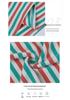 2024 Autumn/Winter Women's Korean Style Striped Long Sleeve Round Neck T-shirt, Thickened Base Layer Top