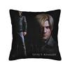 Leon Kennedy Pillow Case  Graphic Pillow Cover For Sofa Home Decoration Novelty Pillowcases