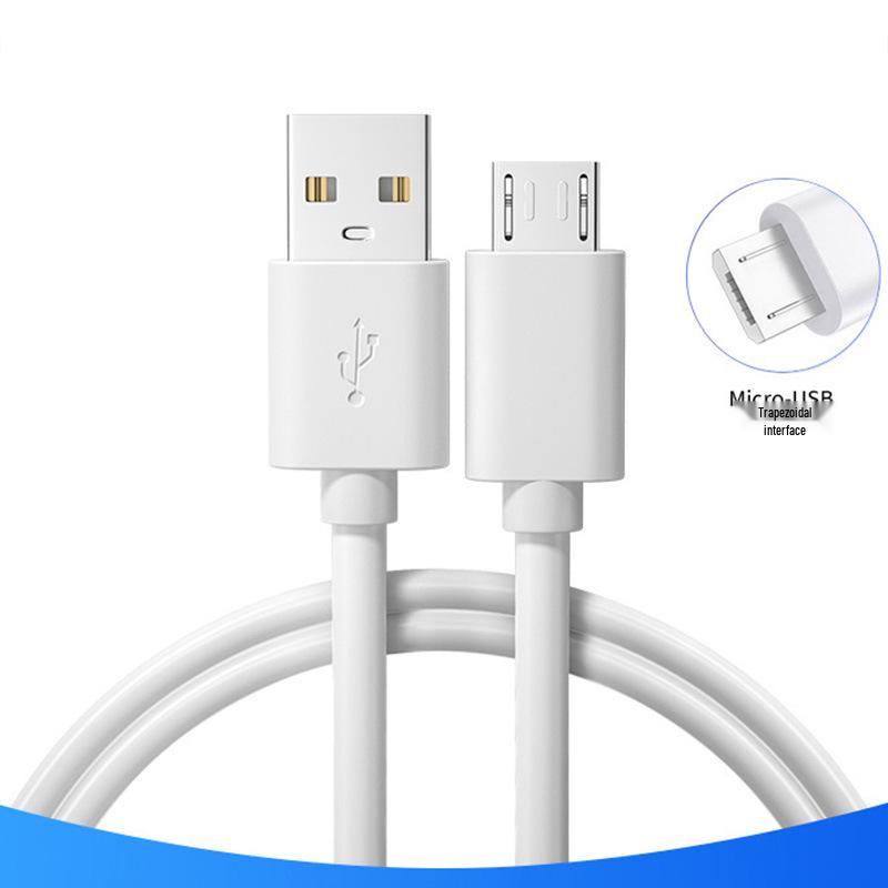 Braided 2A Fast Charging 3-in-1 Cable for Huawei, Apple, Android - Ideal for Car Use