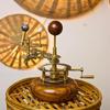 22.86 Cm Orrery, Book Shelves Home Décor Solar System Model Perfect House Warming Gift, Gift for Husband, Tellurion