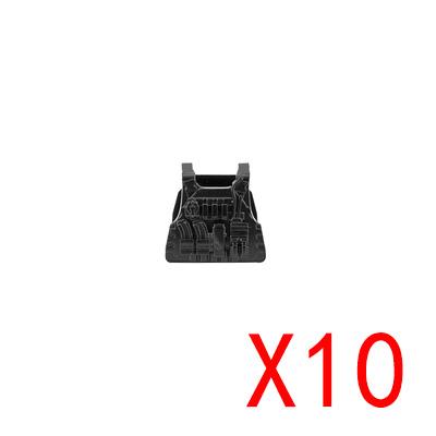 MOC City Building Blocks Weapons Accessories Special Forces Tactical Vest Armor Body Figure Helmet Equipment Pack Brick K062