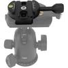 Haoge CP-64 Quick Release Clamp with RC4/400PL Base Adapter Converter, Compatible with Manfrotto RC4 System to Arca-Swiss, Fits 400PL/405/410/RC4