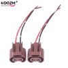 1pc 9006 HB4 Socket Adapter Base Female Plug Connector Extension Wiring Harness Car Lights Accessories