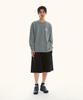LMC Signature Globe Long Slv Tee Light Heather Gray