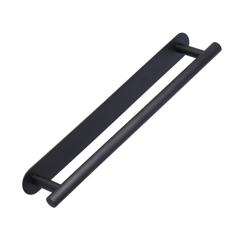 304 Stainless Steel Towel Rack Wall Mounted Towel Bar Space Saving Towel Hanger  Hotel