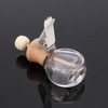 Air Freshener Perfume Bottle Pendant Essential Oils Car Hanging Glass Clips