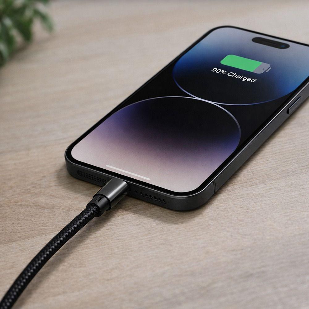 Nylon Braided USB C Cable for iPhone/Samsung/Tesla/Huawei/Xiaomi/MacBook Travel