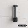 Punch-Free Wall-Mounted Triple Soap Dispenser for Bathroom: Hand Wash, Bath, Hair Care