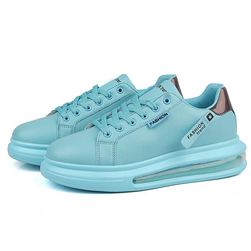 

Мужские летние спортивные туфли, лидер продаж, износостойкие, легкие кроссовки для бега, летние однотонные универсальные классические туфли для ходьбы 39 синий