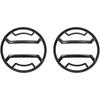 Carbon Fiber Headlight Cover for Wrangler JL JLU 4xe & Gladiator JT 2018-Present – Exterior Styling Upgrade Accessories