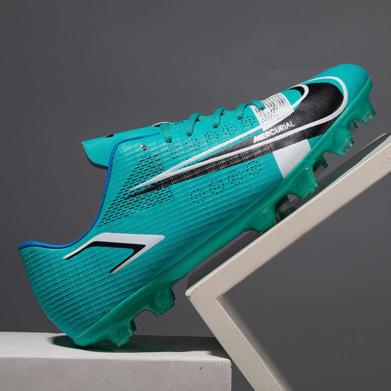 Ronaldo MDS Assassin 14 pantofi de fotbal pentru copii unghii rupte pentru bărbați ag unghii lungi TF unghii scurte studente prune mici pantofi sport înalți