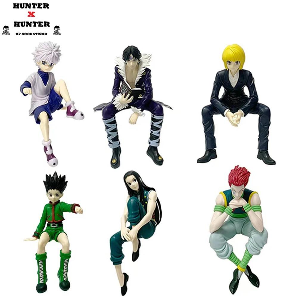 15cm Figurka Anime Hunter x Hunter Trupa Phantomów Hisoka Figurka Akcji Stopper do Makaronu Dekoracja Pokoju Stopper do Makaronu Model PVC Do