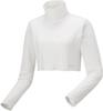 High Neck Inner White Medium Women's Bolero, 46060, (011),