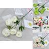 Ouyang Yang Peony Simulated Flower 12 Color Options For Wedding Decorations And Studio Photography