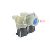FPS180A Replacement Solenoid Valve for For SAMSUNG Front Load Washers Dual Inlet Water Control ABS and Metal Materials