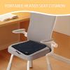 Chair Heating Pad 3 Temperature Settings Bleacher Mat USB Heated Stadium Seat For Office Outdoor Stadium Car Truck Camping