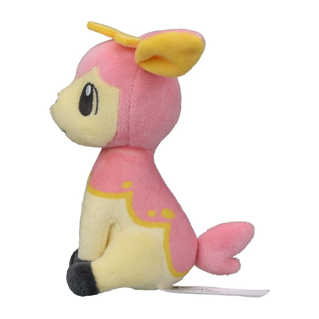 Pokemon Center Original 585 Plush fit Shiki Deer 15 x 12 x x W x Pokémon (Haruno Form) 9.5 (H D cm)