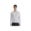 Under Armour Meridian Long Sleeve Solid Color Sports Casual Fashion Knit Crew Neck Raglan Dopamine Long Sleeve T-Shirt Men T-Shirts Green 1374496-592