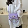 Trendy Street Style Underarm Bag For Women Stylish Medium Sized Crossbody Bag With Magnetic Closure