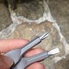2 Keys Stainless Keychain Screwdriver Set Outdoor Multifunction Pocket Tool