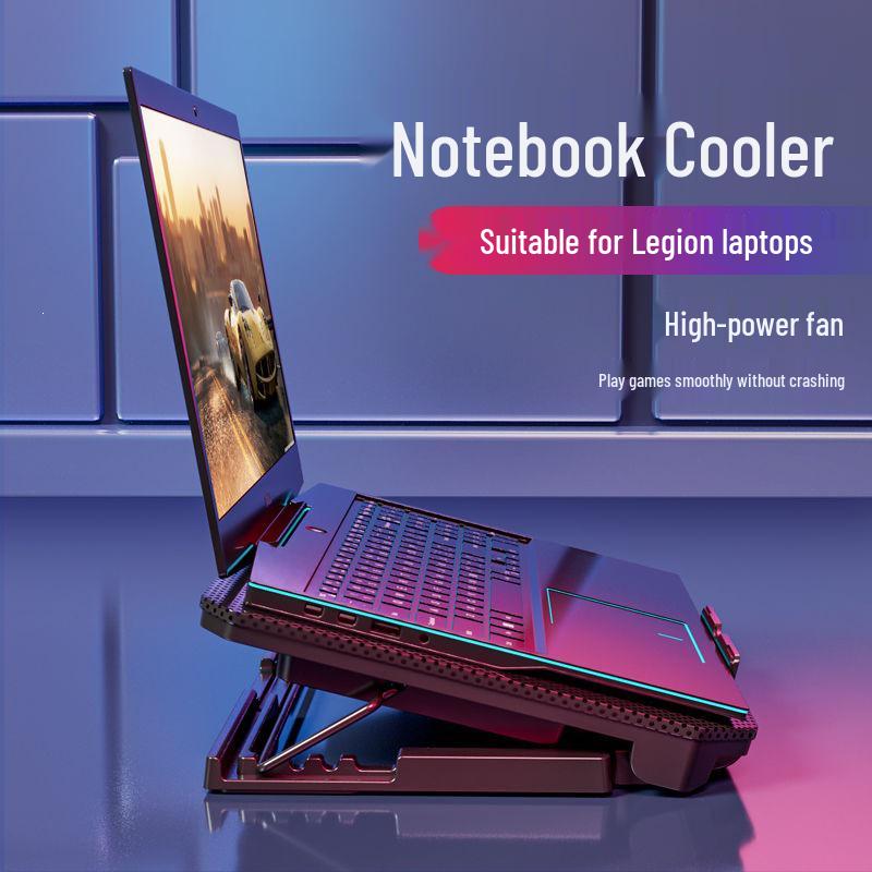 Adjustable Foldable Laptop Cooling Stand for Office & Study