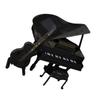 Dollhouses Miniature Grand Piano With Guitar And Cello Musical Instrument Set Wooden Furniture For Imaginative Play