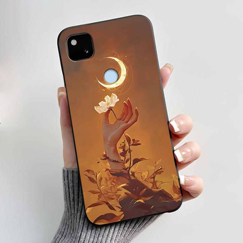 Casing For Google Pixel 4a 4G / 4a 5G Phone Case Super-Thin Slim Aesthetic Luxury Cute Cool Boys Girls Soft Silicone Matte Cover