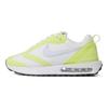 Nike Air Max Dawn Okrągły Czubek Sznurowane Niskie Buty Casualowe Damskie sneakersy Biało-Zielone DC4068-701