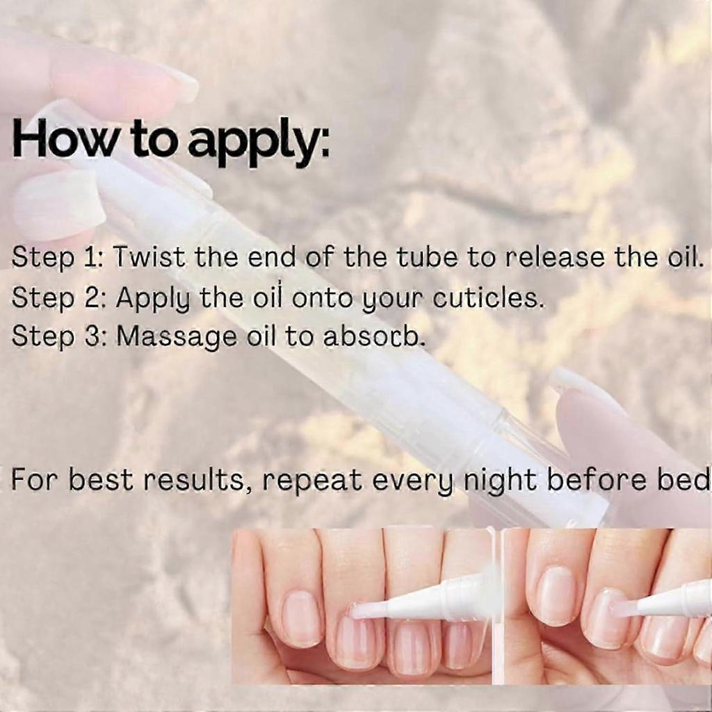 Aceite para el Crecimiento de Uñas Cosmético, Aceite Rejuvenecedor para el Crecimiento de Uñas, Aceite para el Crecimiento de Uñas Cosmético Rejuvenecimiento