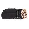 Warm Dog Jacket Stylish Windproof Thickened Cold Protection Reflective Dog Winter Coat with Chest