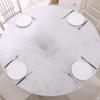 1Pc PVC Fitted Elastic Tablecloth Transparent Waterproof Oil-Proof Table Cover Protector Cloth Dinning Table Table Cover