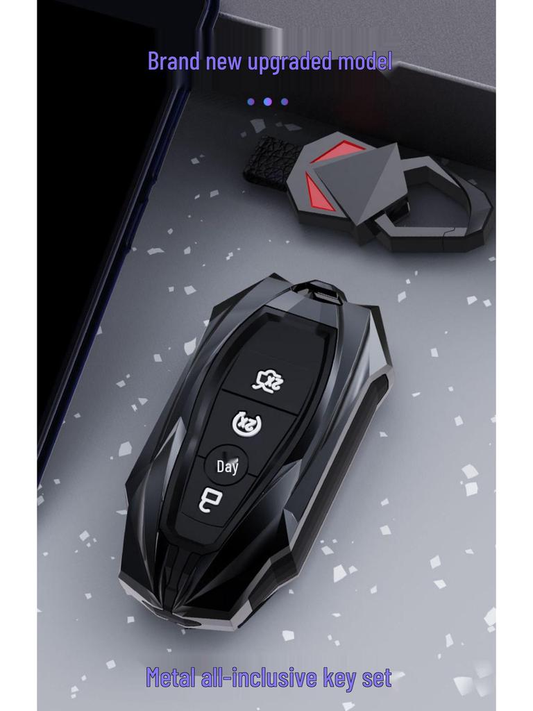 Ford Car Key Case Shell for Mondeo, Edge, Taurus, Escort, Focus, Explorer, Mustang