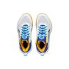 Li Ning Primary 3.0 Comfortable Non-Slip Shock Absorbing Durable Low-Top Basketball Shoes Kids Sneaker White Yellow YKBT028-7
