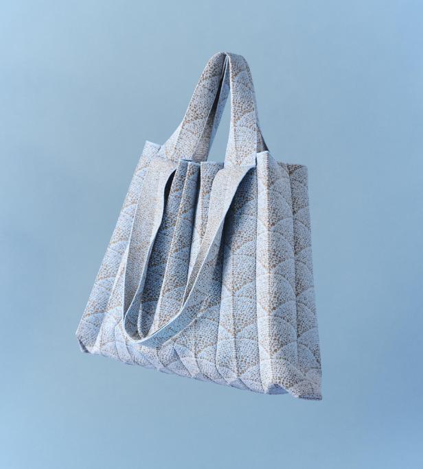 Pleatsmama Two Way Shopper Bag Wide 3 Colors