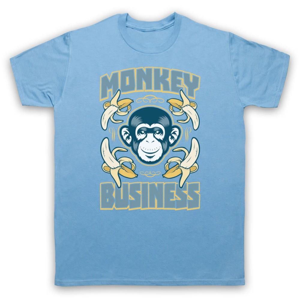 

Monkey Business Funny Comedy Slogan Ape Cool Mens And Womens T-Shirt 4XL