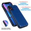 For Luxury Slim Fit Premium Leather Cover For iPhone 14 13 11 12 Pro XS Max XR X SE 6S 6 7 8 Plus Wallet Card Holder Slots Flip Case