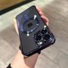 Shockproof Frameless Clear Phone Case For Iphone 14 13 12 Pro Max 14plus 14pro Ultra Thin Lens Protection Wireless Charge Cover