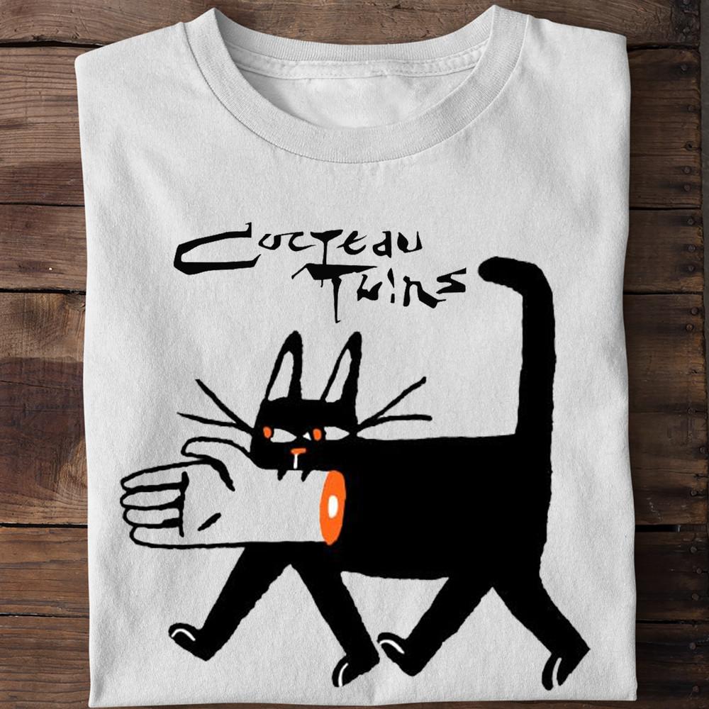 New Popular Cocteau Twins Band Gift For Fan White All Size T-Shirt Unisex T-Shirt XXXXL