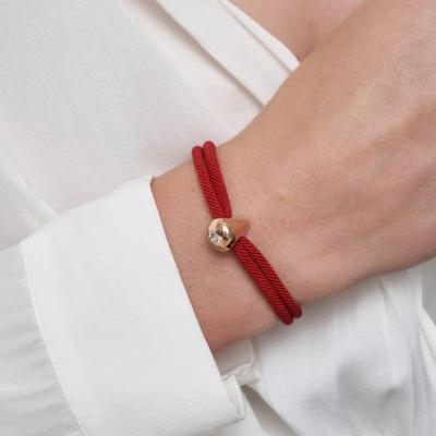 MOI studio MOI 2st Rotes Armband_21RG