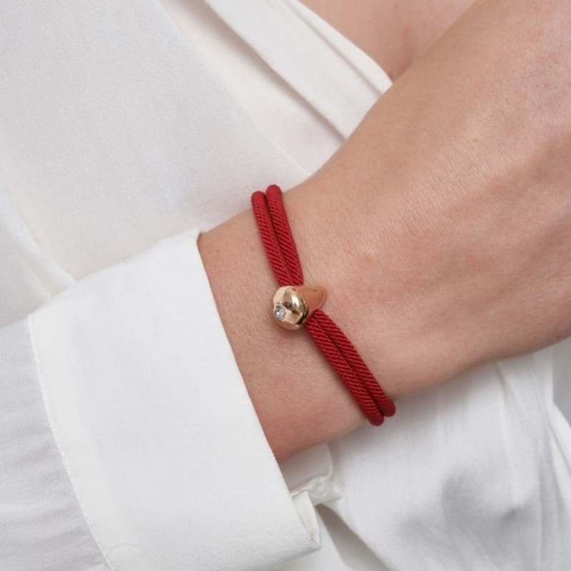 MOI Studio MOI 2st Red Bracelet_21RG