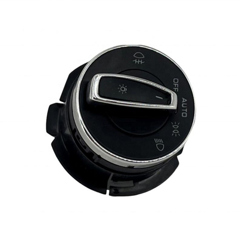 Car Headlamp Switch For Porsche Panamera 970 97061353304DML Headlight Control Panel Replacement Unit