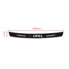 1pcs Carbon Fiber Car Trunk Rear Bumper Sticker Guard Plate Protector For Opel Insignia Astra H G J Antara Vectra Vivaro Corsa C D Zafira Car Styling